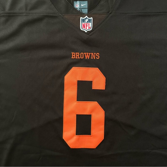 NFL Cleveland Browns Jersey Baker Mayfield - Picture 2 of 7